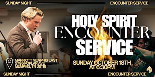HOLY SPIRIT ENCOUNTER SERVICE!