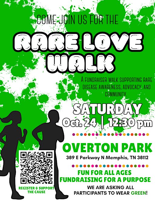 Rare Love Walk 2026