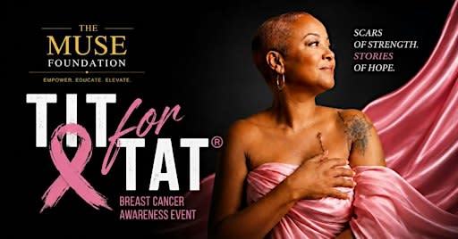 T I T for TAT Breast Cancer Awareness Campaign