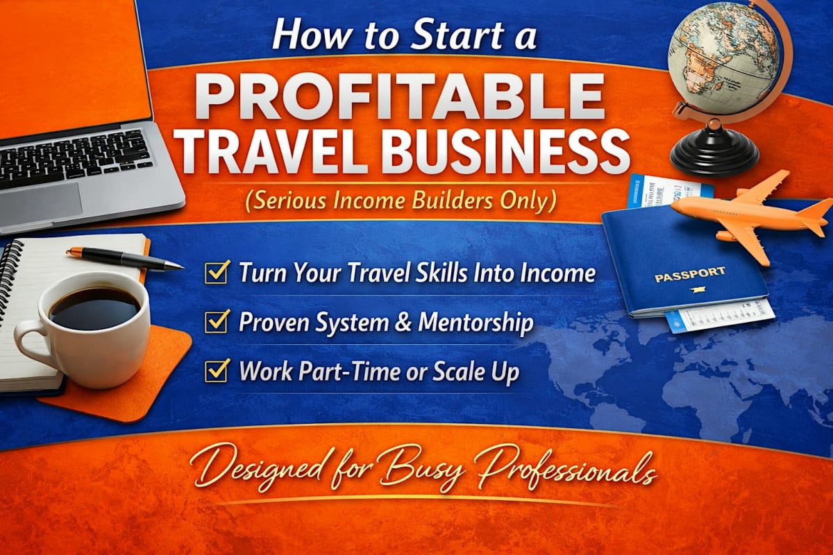Start a Profitable Travel Business (Memphis, TN) – No Experience Need