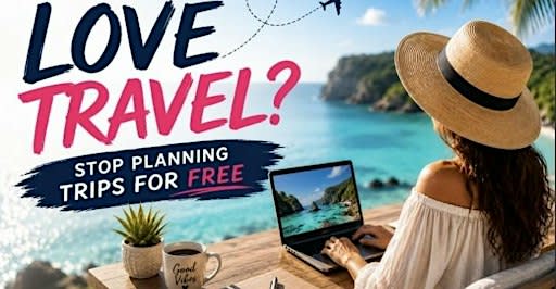 LOVE PLANNING TRIPS? STOP DOING IT FOR FREE. (Springfield, IL)