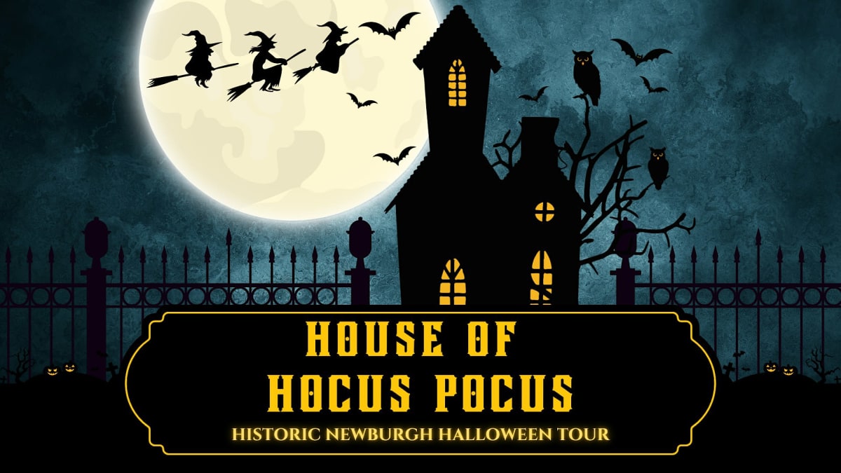 Octus Pocus House of Hocus Pocus Halloween Tour