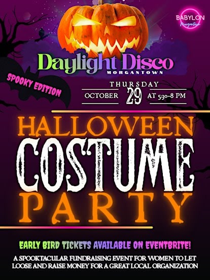 Thursday Edition Daylight Disco - Halloween Edition
