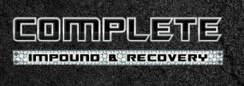 Complete Impound & Recovery