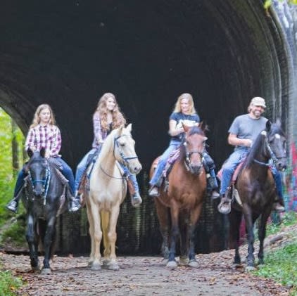 The Coal Bucket Trail Ride
