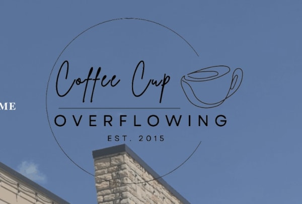 Coffee Cup Overflowing