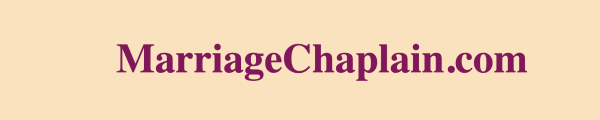 MarriageChaplain