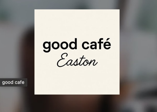 Good Cafe