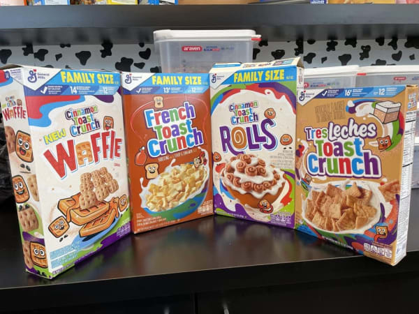 Saturday Morning Vibes Cereal Bar