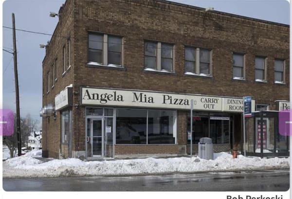 Angela Mia Pizza East Cleveland