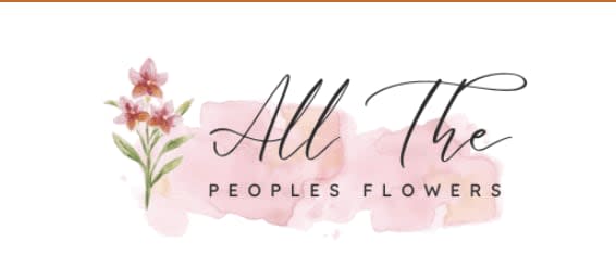 All the People Poetic Floral Arrangements