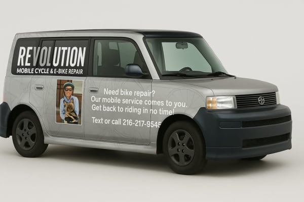 Revolution Cycle CLE Mobile Bike Repair