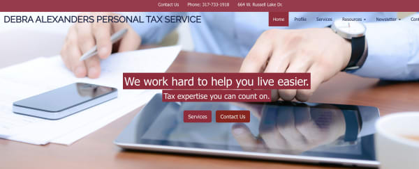 D.A. Alexander Tax Service