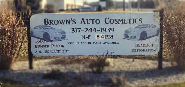 Brown’s Auto Cosmetics