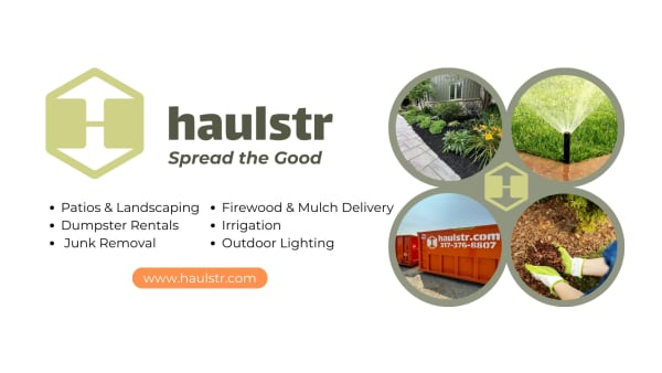 Haulstr - Patios, Dumpster Rental, Irrigation, Mulch, Landscaping