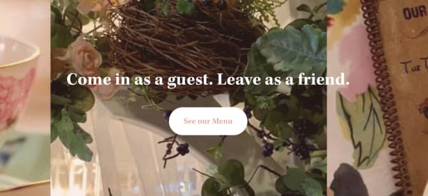 The Tea Room of Rustic Root