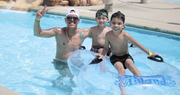 Splash Island