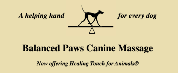 Balanced Paws Canine Massage