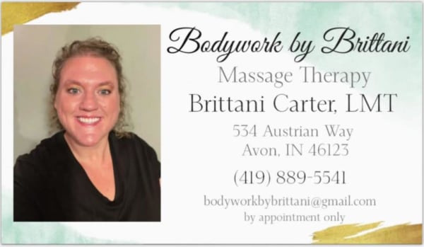Bodywork by Brittani, LLC