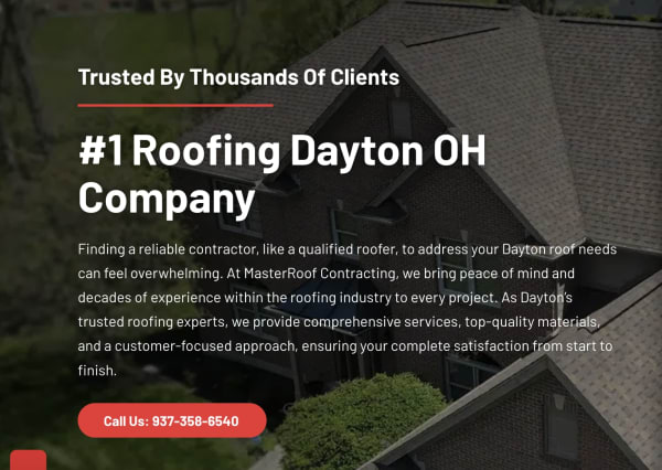 MasterRoof Contracting