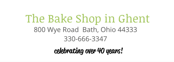 The Bake Shop in Ghent