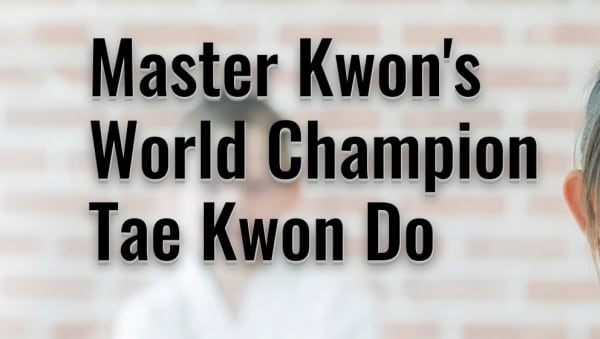 World Champion Taekwondo
