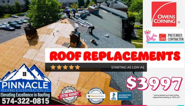 Pinnacle Roofing & Construction LLC