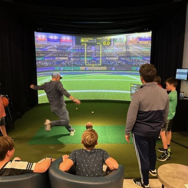 Game On! Virtual Sports Lounge