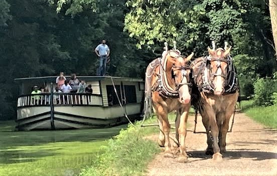 Monticello III Canal Boat
