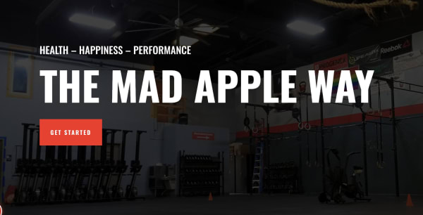 Mad Apple Fitness