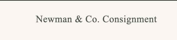 Newman & Co. Consignment