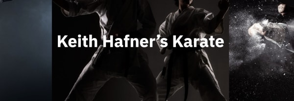 Keith Hafner's Karate