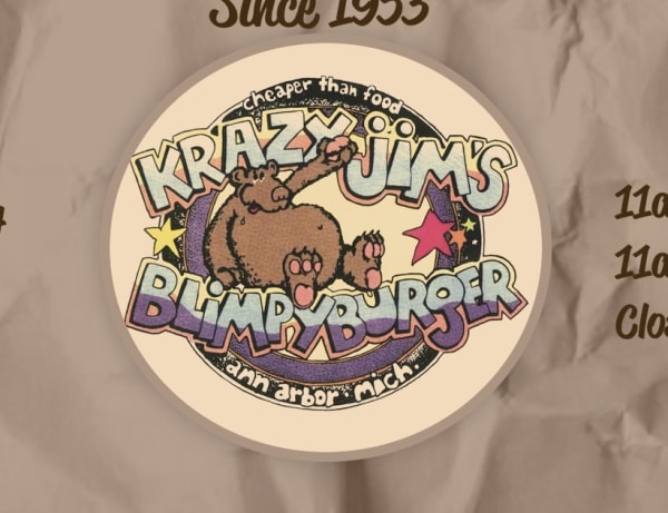 Krazy Jim's Blimpyburger
