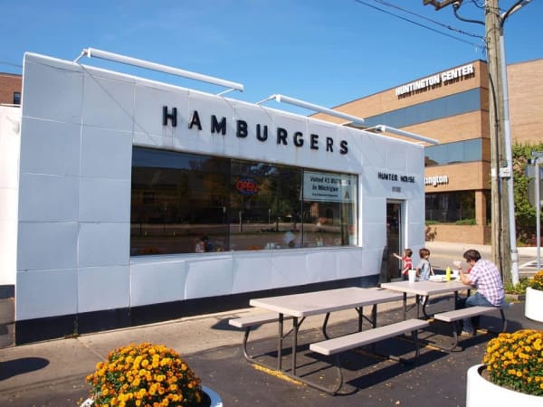 Hunter House Hamburgers