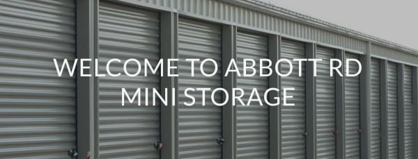 Abbott Rd Mini Storage