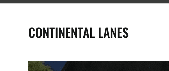 Continental Lanes