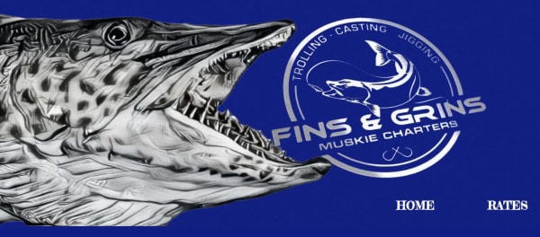 Fins & Grins Musky Charters