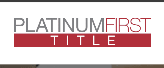 Platinum First Title