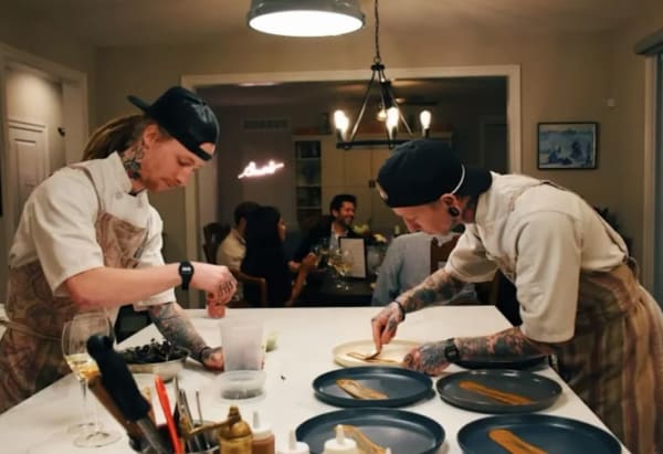 Servis Events Private Dinners