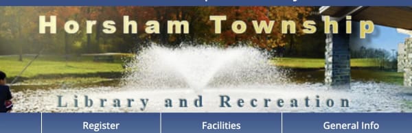 Horsham Dept. of Library & Recreation Services