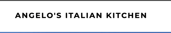 Angelo’s Italian Kitchen