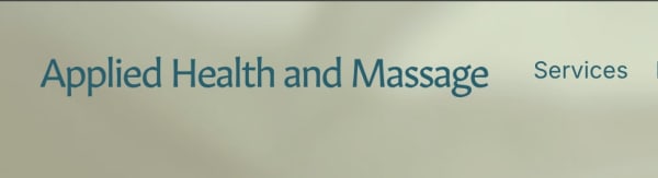 Applied Health and Massage