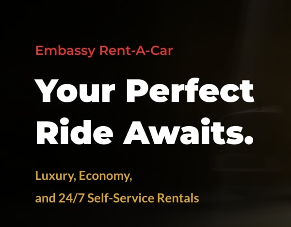  Embassy Rent-A-Car