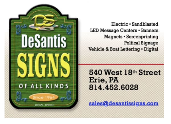 DeSantis Signs