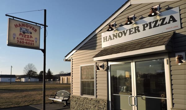 Hanover Pizza & Ice Cream Unlimited