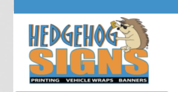 Hedgehog Signs