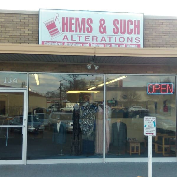 Hems & Such Alterations