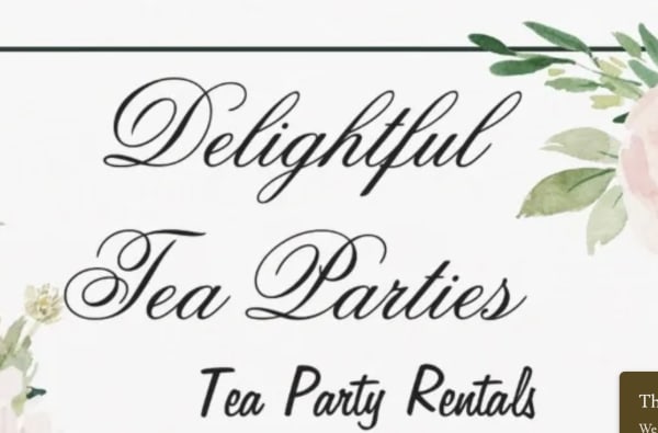 Miss Martha's Delightful Tea Parties