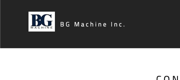 BG Machine Inc.