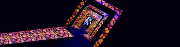 Indoor Glow-In-The-Dark Mini Golf